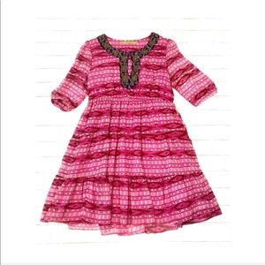 RHAPSODIA | Argentinan inspired Pink Dress SzMed